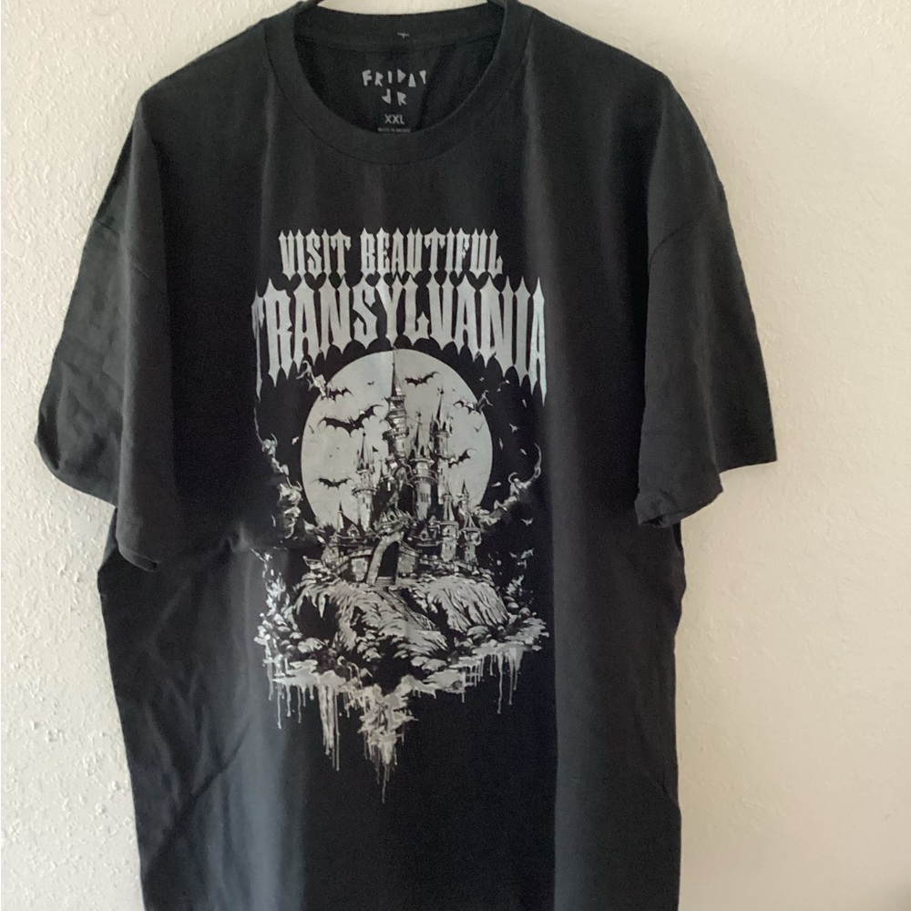 Black Graphic T-Shirt